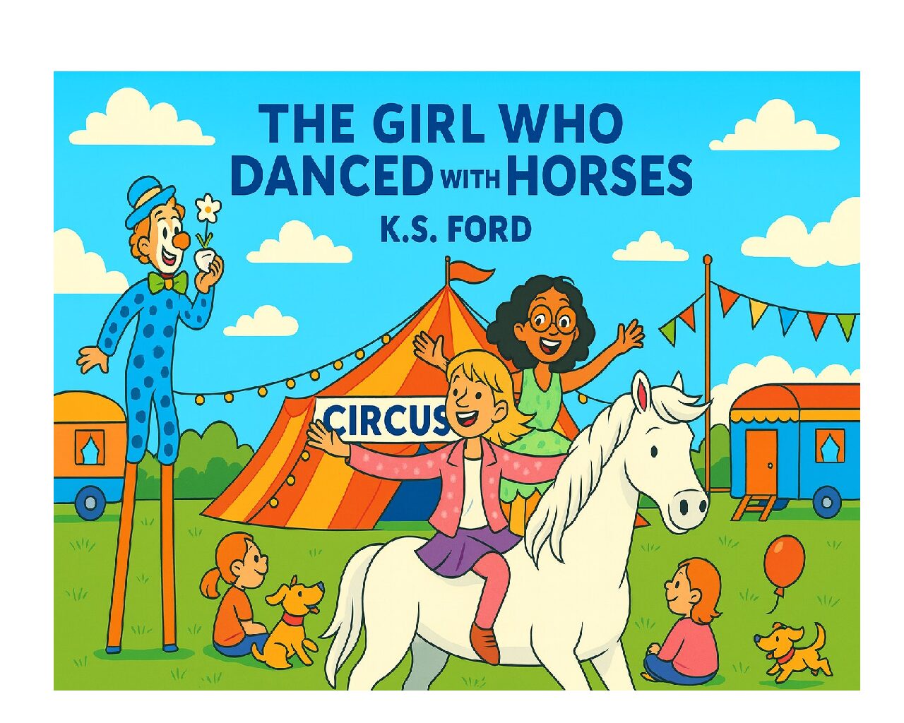 The Girl Who Danced with Horses